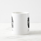 Modernes Foto Kaffeetasse (Mittel)