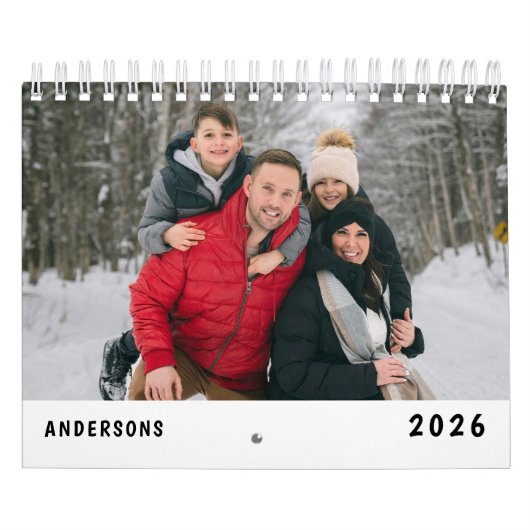 Modernes Foto Kalender (Titelbild)