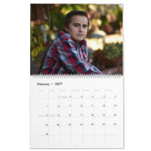 Modernes Foto Kalender (Feb 2027)