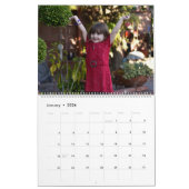Modernes Foto Kalender (Jan 2026)