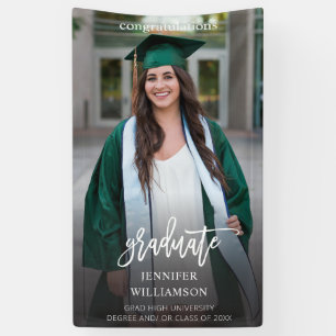 Modernes Foto Kalligrafie 2 Vertikales Graduat Banner