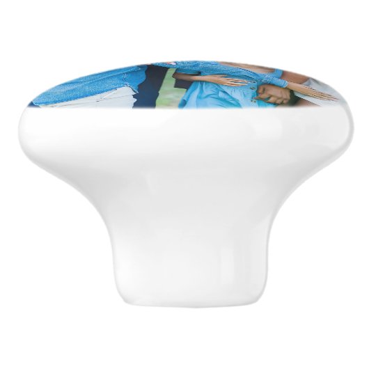 Modernes Foto Keramikknauf (Seitenansicht)