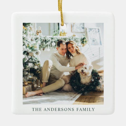 Modernes Foto Keramikornament (Vorderseite)