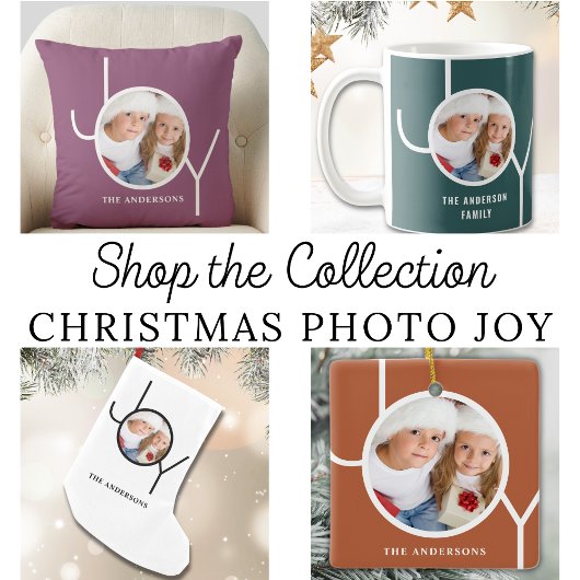 Modernes Foto Kleiner Weihnachtsstrumpf