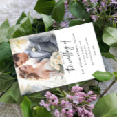 Modernes Foto kundenspezifischer QR-Code Einladung