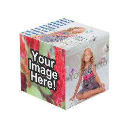 Modernes Foto-Kürbiszubehör Würfel