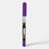 Modernes Foto Lila Case-Mate iPhone Hülle (Rückseite / Rechts)