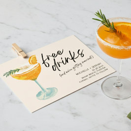 Modernes Foto lustige Hochzeiten retten das Datum Save The Date