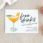 Modernes Foto lustige Hochzeiten retten das Datum Save The Date<br><div class="desc">Speichern Sie die Terminkarten für das lustige Paar,  das nicht warten kann,  um mit Familie und Freunden bei ihrer Hochzeit zu feiern. Freuen Sie sich auf ein buntes Cocktail-Design mit Ihren Hochzeitsdetails und Ihrem Verlobung-Foto auf der Rückseite.</div>