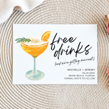 Modernes Foto lustige Hochzeiten retten das Datum