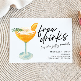 Modernes Foto lustige Hochzeiten retten das Datum Save The Date