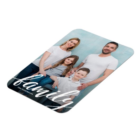 Modernes Foto Magnet (Linke Seite)