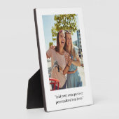 Modernes Foto maßgeschneiderter Angebote Fotoplatte (Seite)