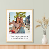 Modernes Foto maßgeschneiderter Angebote Poster