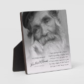 Modernes Foto-Memorial Fotoplatte (Vorderseite)