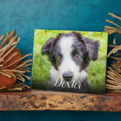 Modernes Foto-Memoryskript Fotoplatte (Seite)