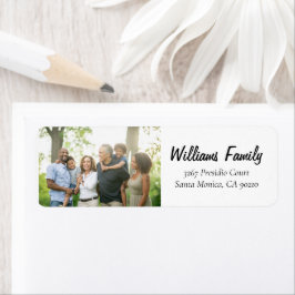 Modernes Foto Minimal für die Schreibadresse