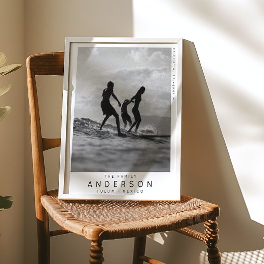 Modernes Foto Minimalistisch Typografie