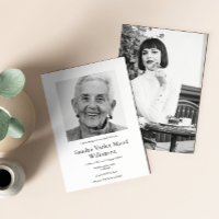 Modernes Foto minimalistische Feiern des Lebens