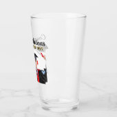 Modernes Foto Minimalistischer Abschluss Glas (Links)