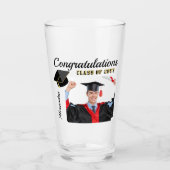 Modernes Foto Minimalistischer Abschluss Glas (Vorderseite)