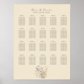 Modernes Foto mit benutzerdefiniertem Qr-Code Poster (Vorne)