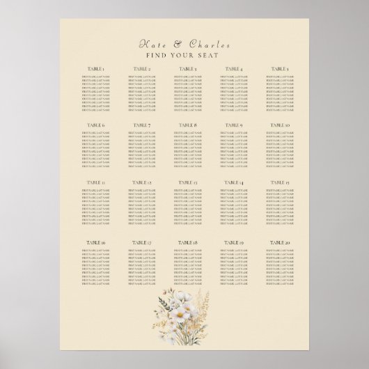 Modernes Foto mit benutzerdefiniertem Qr-Code Poster (Vorne)