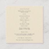 Modernes Foto mit benutzerdefinierter Qr-Codierung Begleitkarte (Vorderseite)