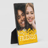 Modernes Foto mit den besten Freunden Fotoplatte (Seite)