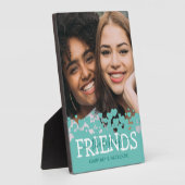 Modernes Foto mit den besten Freunden Fotoplatte (Seite)