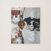 Modernes Foto mit der besten Mutter aller Zeiten Puzzle (Vertikal)