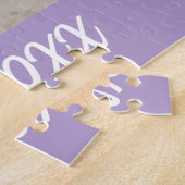 Modernes Foto mit einfacher Strandfamilie Jigsaw P Puzzle (Seite)