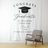 Modernes Foto mit elegantem Abschluss Wandteppich (Beispiel)