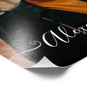 Modernes Foto mit elegantem White Electric Guitar (Ecke)