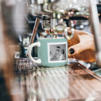 Modernes Foto mit familiärer Atmosphäre