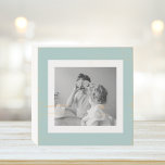 Modernes Foto mit familiärer Atmosphäre Holzkisten Schild<br><div class="desc">Modernes Foto mit familiärer Atmosphäre</div>