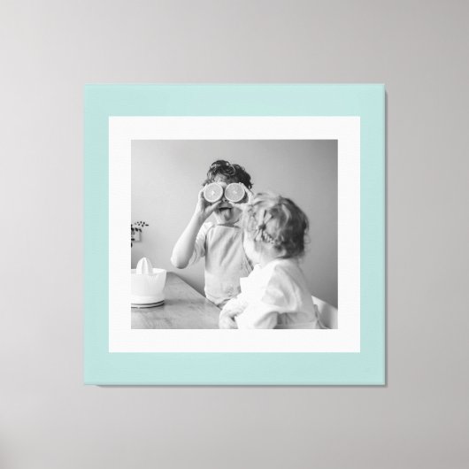 Modernes Foto mit familiärer Atmosphäre Leinwanddruck (Vorderseite)