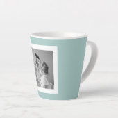 Modernes Foto mit familiärer Atmosphäre Milchtasse (Rechte Ecke)