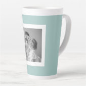 Modernes Foto mit familiärer Atmosphäre Milchtasse (Rechte Ecke)