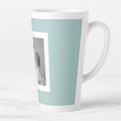 Modernes Foto mit familiärer Atmosphäre Milchtasse (Rechts)