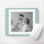 Modernes Foto mit familiärer Atmosphäre Mousepad (Mit Mouse)