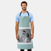 Modernes Foto mit familiärer Atmosphäre Schürze (Getragen)