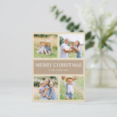 Modernes Foto mit freundlicher Atmosphäre Postkarte (Stehend Vorderseite)