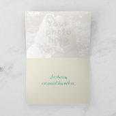 Modernes Foto mit funkelnem Meerblick dank Karte (Innenseite)