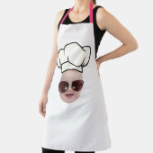 Modernes Foto mit individueller Oberfläche Persona Schürze (InSitu)