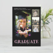 Modernes Foto mit minimaler geometrischer Abschlus Ankündigung (Stehend Vorderseite)