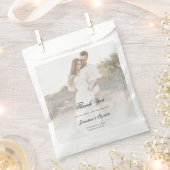 Modernes Foto mit Overlay-Hochzeit Geschenktütchen (Ausgeschnitten)