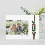 Modernes Foto mit rotem und grünem botanischem Jol (Stehend Vorderseite)