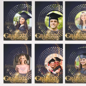 Modernes Foto mit sauberem Chic Abschluss - Einlad Einladung