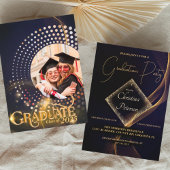 Modernes Foto mit sauberem Chic Abschluss - Einlad Einladung